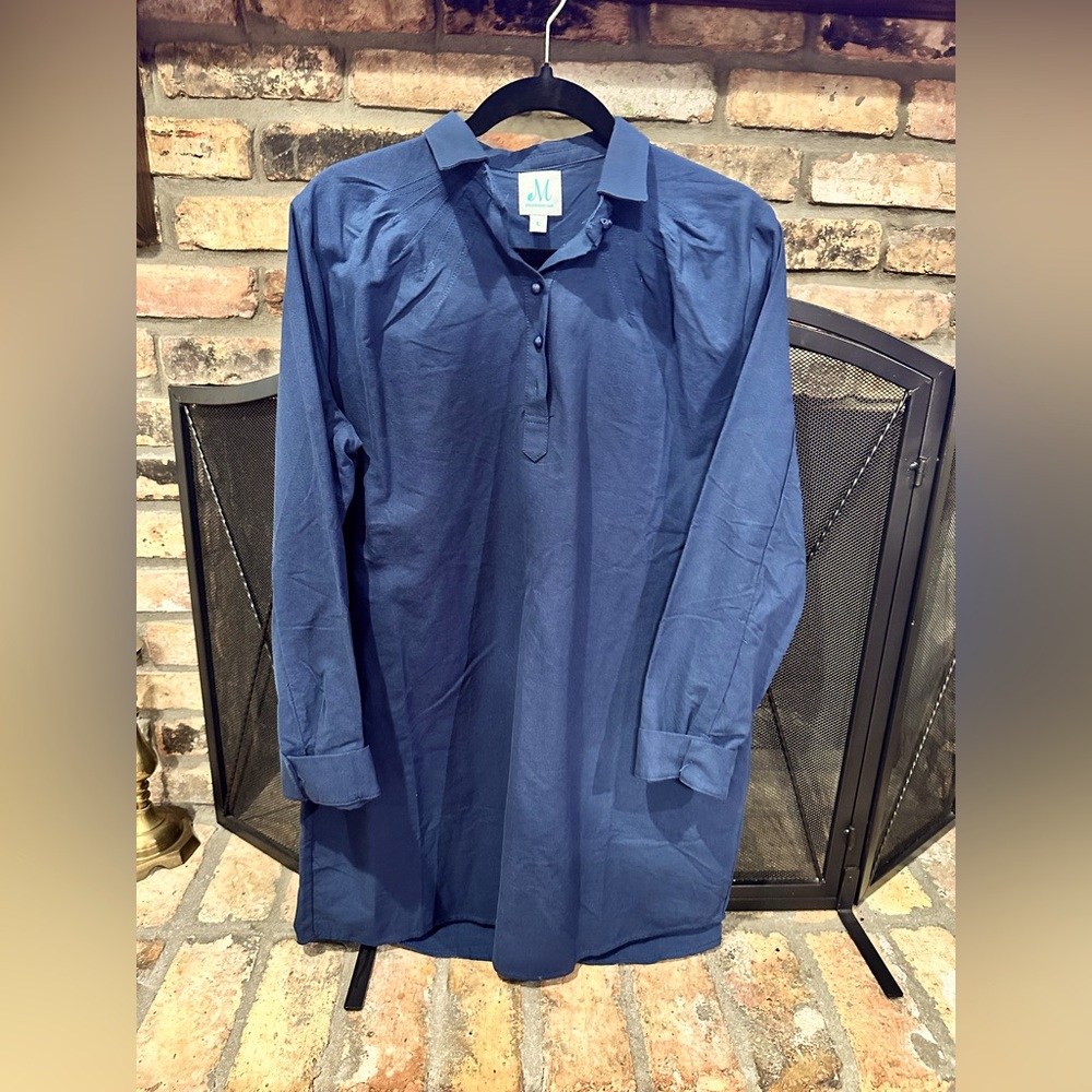 Navy Blue Dress NWOT
